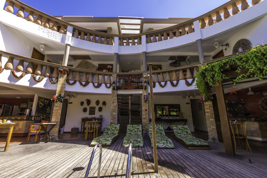 Pousada Bahia Brasil Morro de São Paulo Exterior foto
